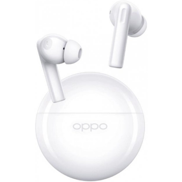 Oppo ETE41&ETE42 Enco Buds 2, Earbuds, Wireless, Bluetooth, White