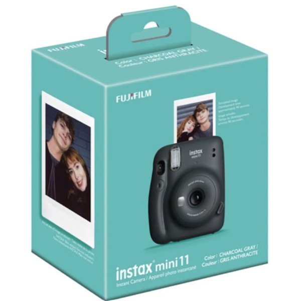 ფოტოაპარატი Fujifilm Instax Mini 11, Instant Camera, Gray