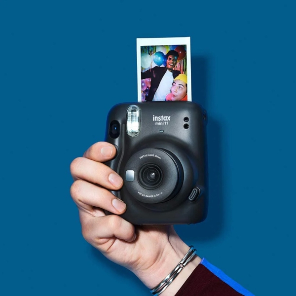 ფოტოაპარატი Fujifilm Instax Mini 11, Instant Camera, Gray