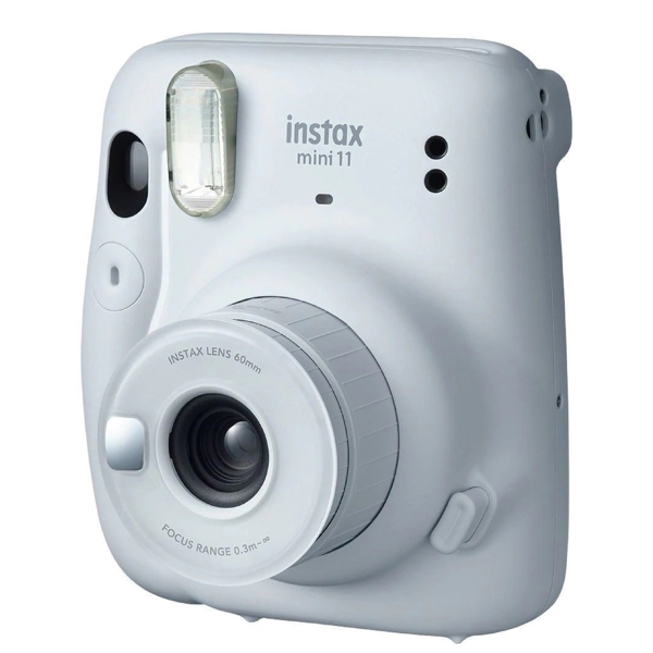 Fujifilm Instax Mini 11, Instant Camera, Ice White