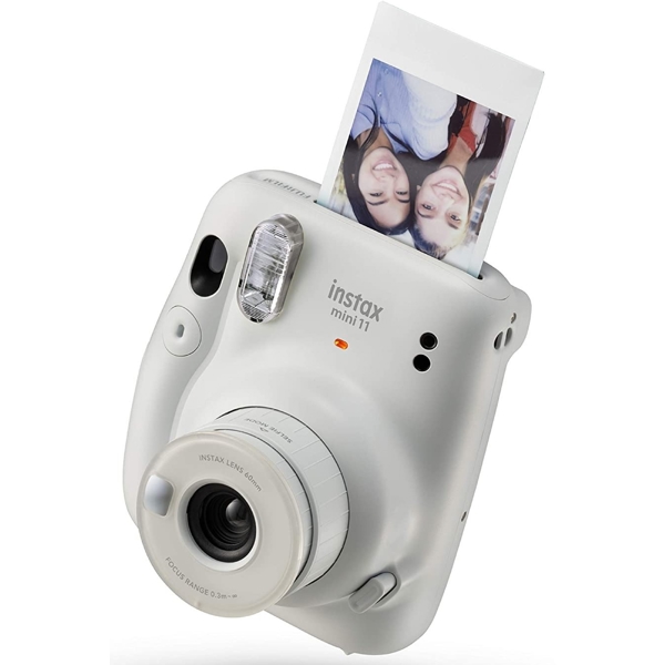 Fujifilm Instax Mini 11, Instant Camera, Ice White