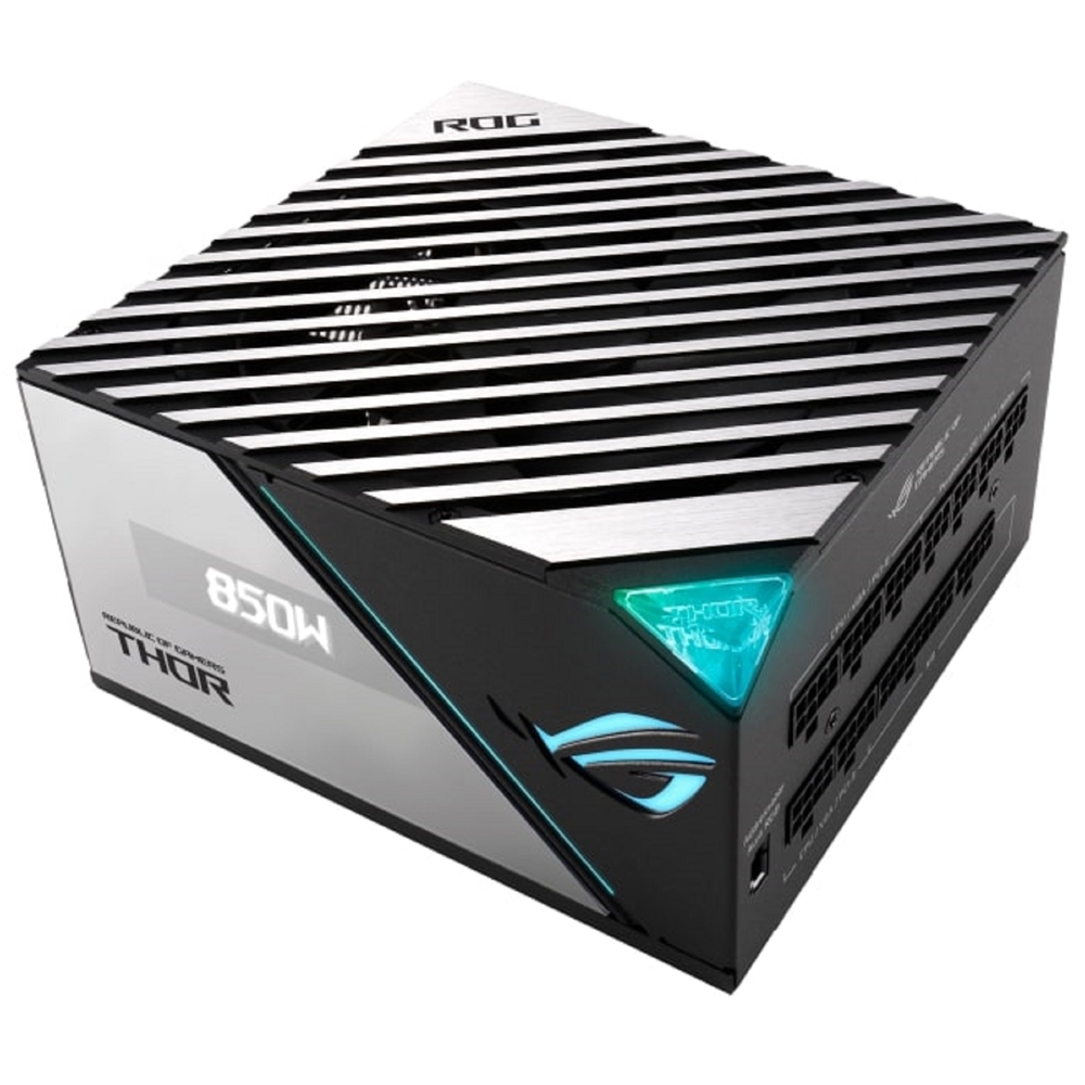 კვების ბლოკი Asus 90YE00L2-B0NA00 ROG THOR, 850W, 80 Plus platinum, Power Supply, Black