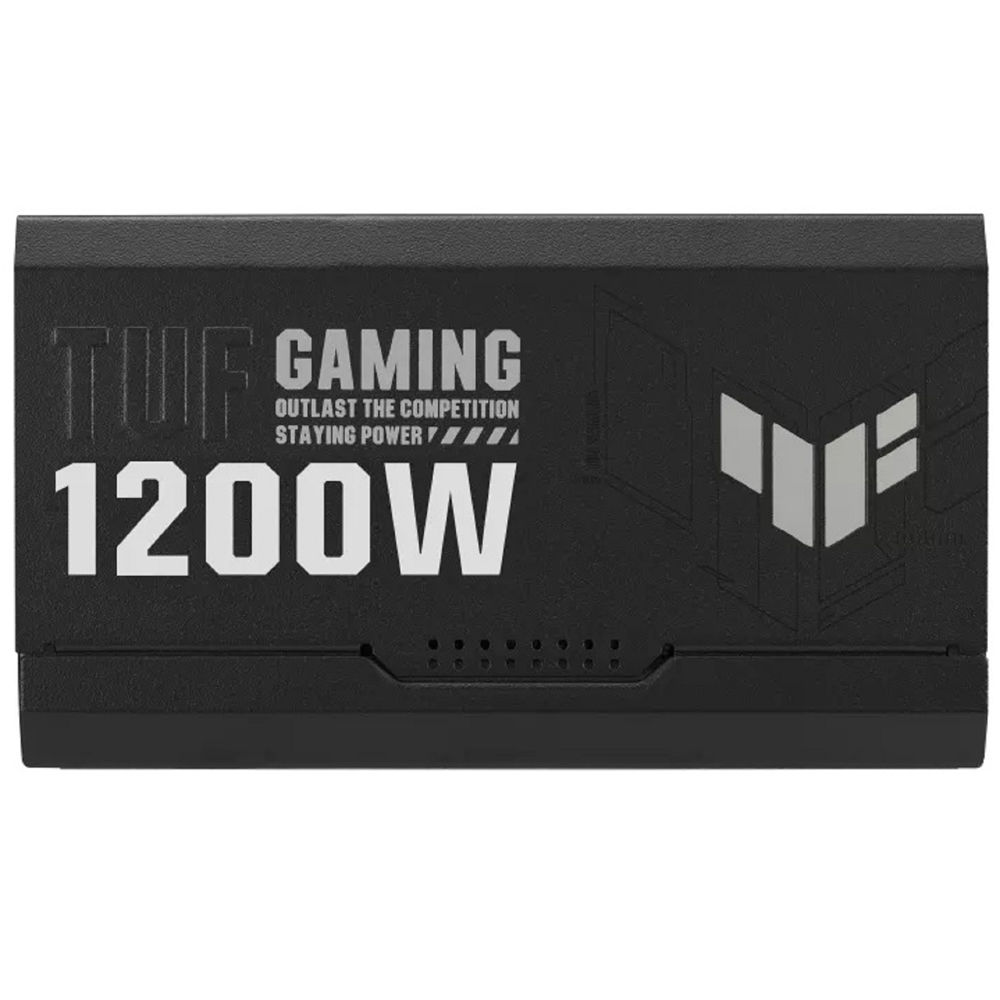 Asus Tuf 90YE00S0-B0NA00, 1200W, 80 Plus Gold, Power Supply, Black