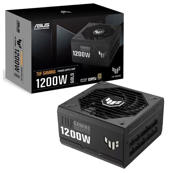 კვების ბლოკი Asus Tuf 90YE00S0-B0NA00, 1200W, 80 Plus, Power Supply, Black