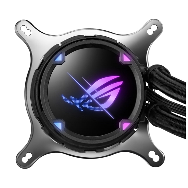 Asus 90RC00F1-M0UAY4 ROG STRIX LC II 360, ARGB, 120mm, 2500RPM, Liquid Cooling, Black