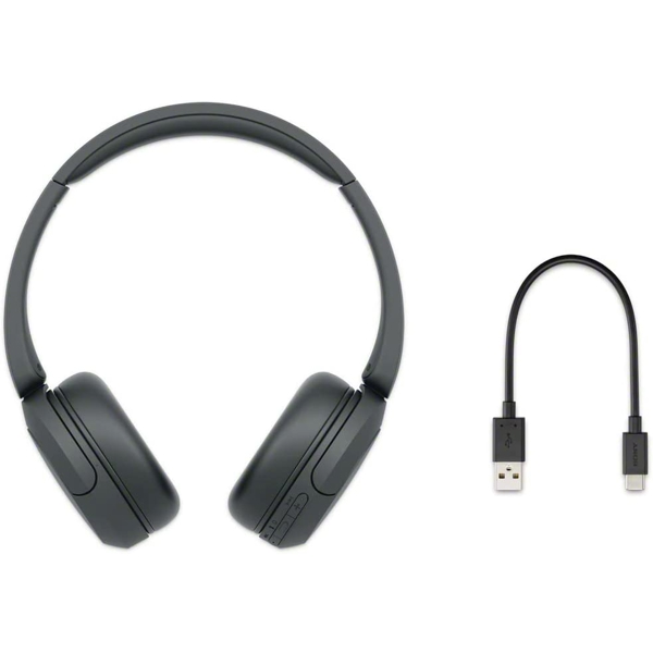 Sony WH-CH520/BZ, Headset, Wireless, Bluetooth, Black