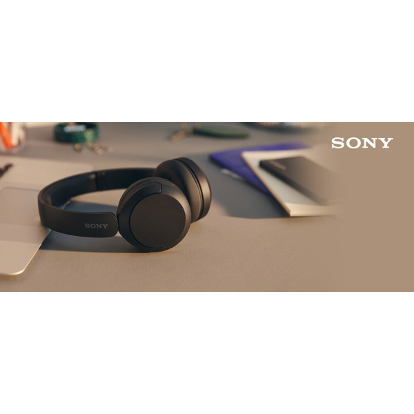 Sony WH-CH520/BZ, Headset, Wireless, Bluetooth, Black