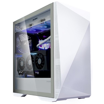 Zalman Z9ICEBERGWH Z9 ICEBERG, Computer Case, MidT, E-ATX, ATX, Mini-ITX, Micro-ATX, 2xUSB 2.0, 2xUSB 3.0, USB 3.1, White