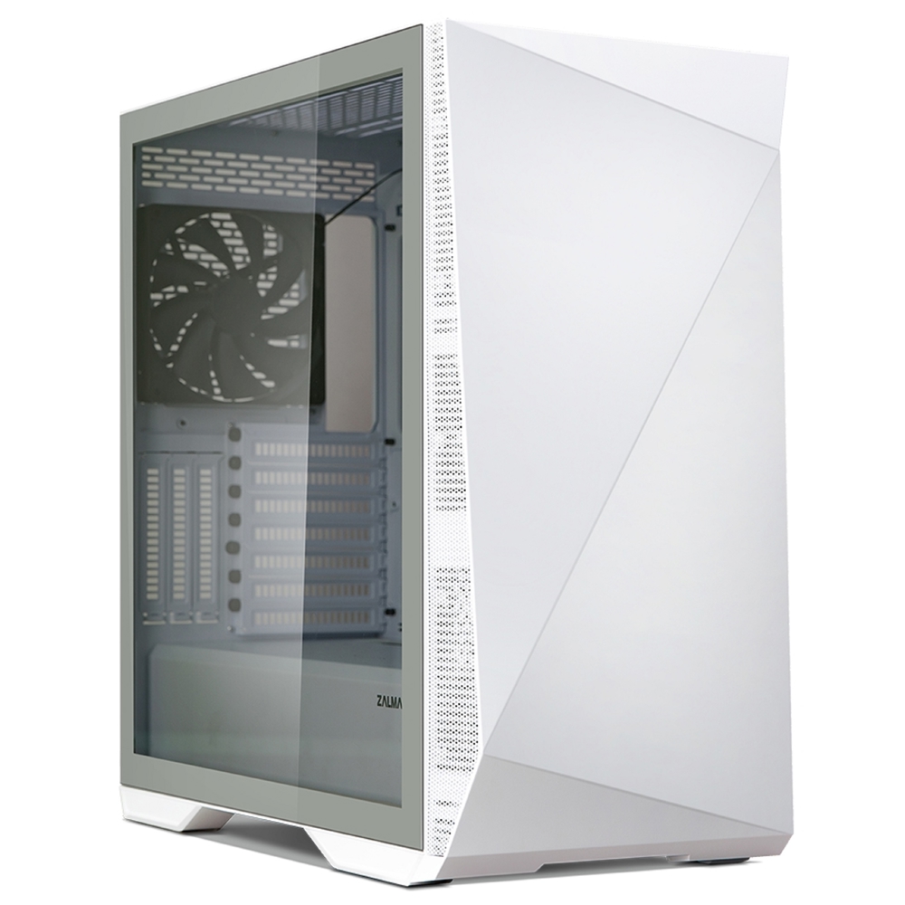 Zalman Z9ICEBERGWH Z9 ICEBERG, Computer Case, MidT, E-ATX, ATX, Mini-ITX, Micro-ATX, 2xUSB 2.0, 2xUSB 3.0, USB 3.1, White