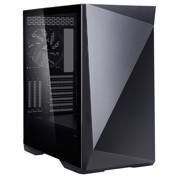 ქეისი Zalman Z9ICEBERG Z9 ICEBERG, Computer Case, MidT, E-ATX, ATX, Mini-ITX, Micro-ATX, 2xUSB 2.0, 2xUSB 3.0, USB 3.1, Black