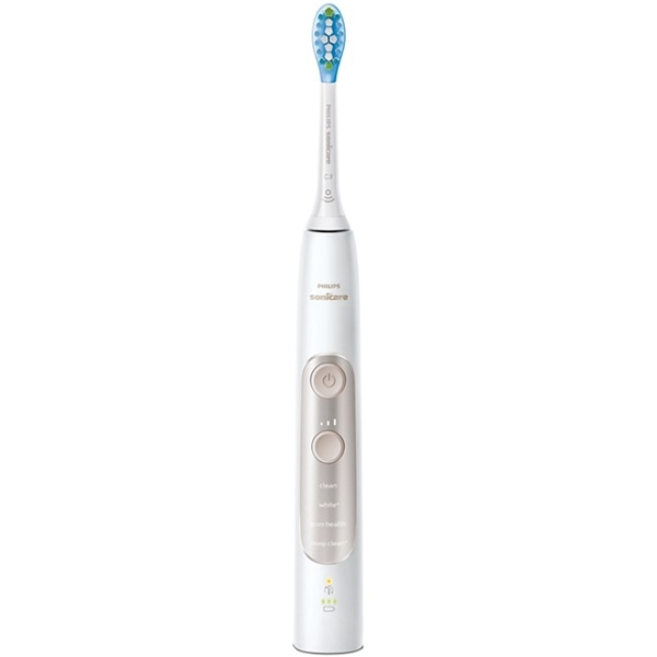 ელექტრო კბილის ჯაგრისი Philips HX9691/02, Electric Tooth Brush, White/Gold