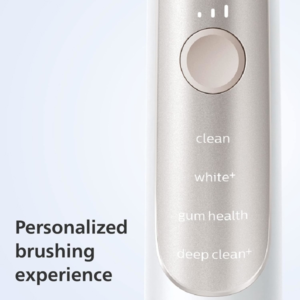 ელექტრო კბილის ჯაგრისი Philips HX9691/02, Electric Tooth Brush, White/Gold