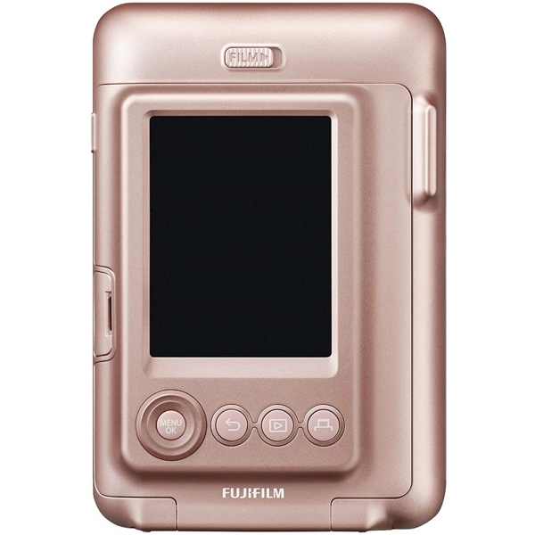 ფოტოაპარატი Fujifilm Instax Mini Liplay, Instant Camera, Blush Gold