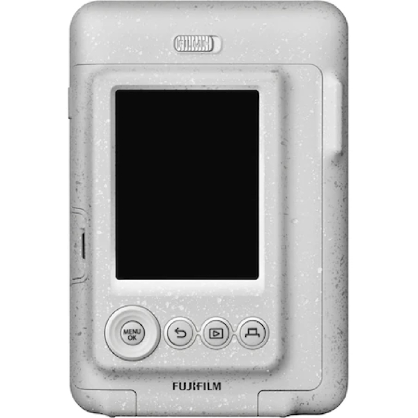 ფოტოაპარატი Fujifilm Instax Mini Liplay, Instant Camera, Stone White