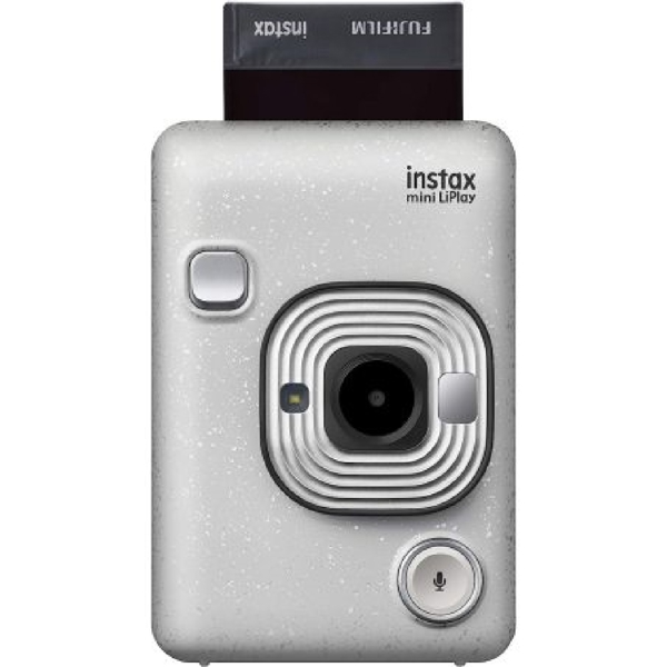 ფოტოაპარატი Fujifilm Instax Mini Liplay, Instant Camera, Stone White