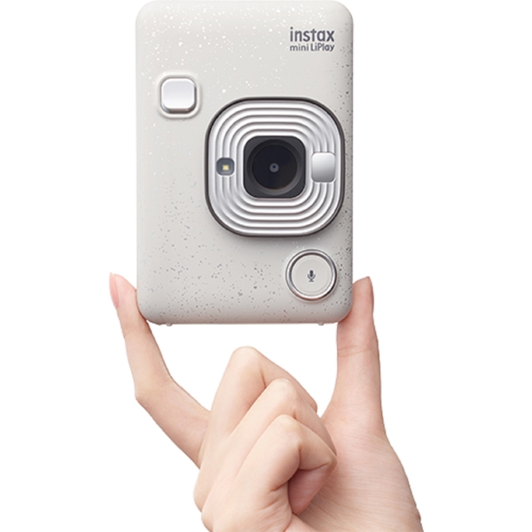 ფოტოაპარატი Fujifilm Instax Mini Liplay, Instant Camera, Stone White