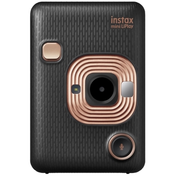 ფოტოაპარატი Fujifilm Instax Mini Liplay, Instant Camera, Elegant Black