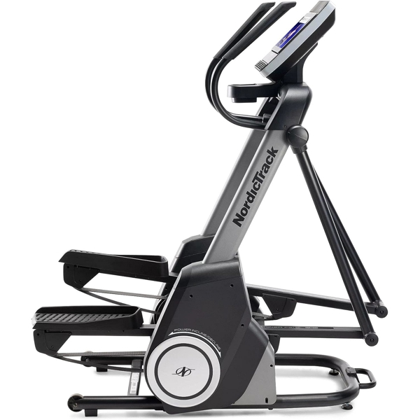 ელიპტიკური ტრენაჟორი NordicTrack 514NTEL71620 FS14i, Elliptical Simulator, Black/Gray