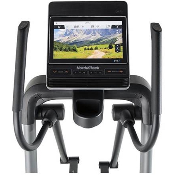 ელიპტიკური ტრენაჟორი NordicTrack 514NTEL71620 FS14i, Elliptical Simulator, Black/Gray