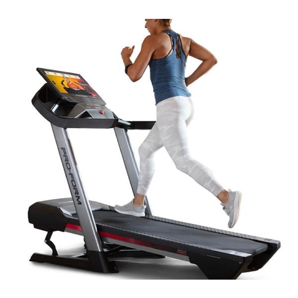 სარბენი ბილიკი NordicTrack 516PFTL15820 PRO9000, Walking Pad, Black