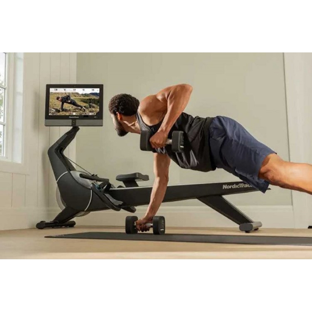 ტრენაჟორი ნავი NordicTrack 510NTRW19422 RW900, Simulator Boat, Black/Grey