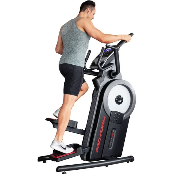 ელიპტიკური ტრენაჟორი ProForm 514PFEL07921 Carbon HIIT H7, Elliptical Simulator, Black