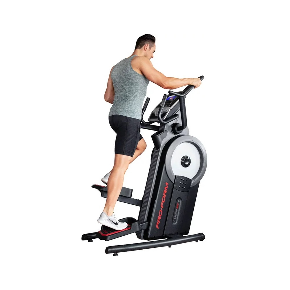 ProForm 514PFEL07921 Carbon HIIT H7, Elliptical Simulator, Black