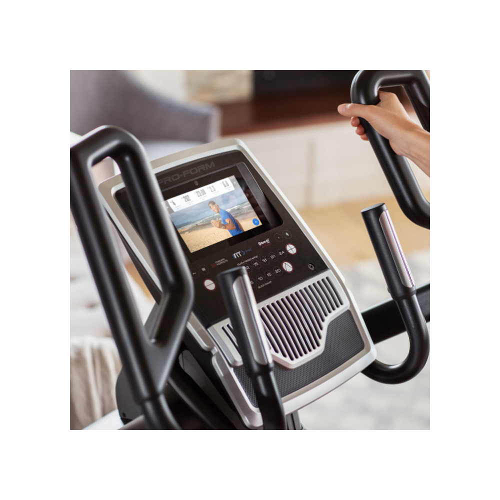 ProForm 514PFEL07921 Carbon HIIT H7, Elliptical Simulator, Black