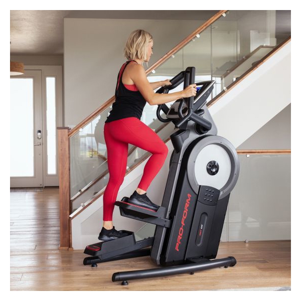 ელიპტიკური ტრენაჟორი ProForm 514PFEL07921 Carbon HIIT H7, Elliptical Simulator, Black