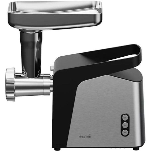 ხორცსაკეპი Xiaomi Deerma DEM-JR200W, 1400W, Meat Grinder, Black/Silver