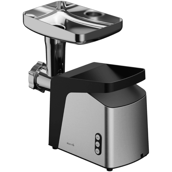 ხორცსაკეპი Xiaomi Deerma DEM-JR200W, 1400W, Meat Grinder, Black/Silver