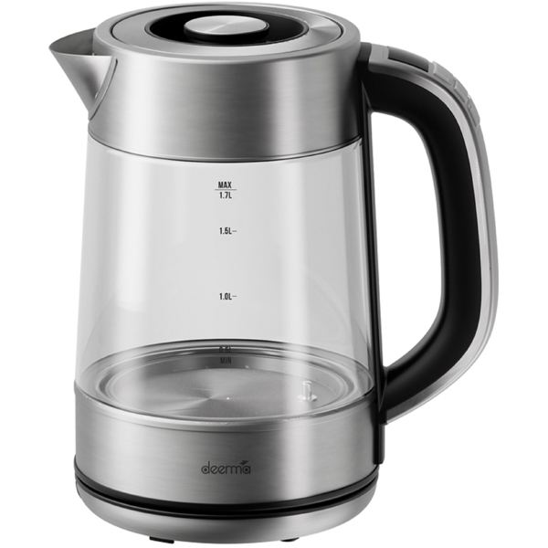 ელექტრო ჩაიდანი Xiaomi Deerma DEM-YS50W, 2200W, 1.7L, Electric Kettle, Grey