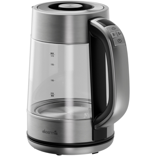 ელექტრო ჩაიდანი Xiaomi Deerma DEM-YS50W, 2200W, 1.7L, Electric Kettle, Grey