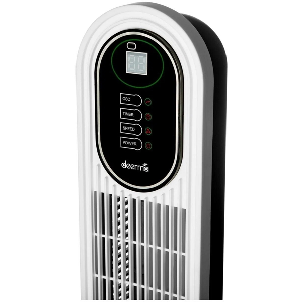 Xiaomi Deerma DEM-FD110W, 40W, Fan, Black/White