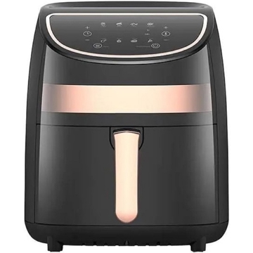 აეროგრილი Xiaomi Deerma DEM-KZ100, 1000W, 3L, Air Fryer, Black