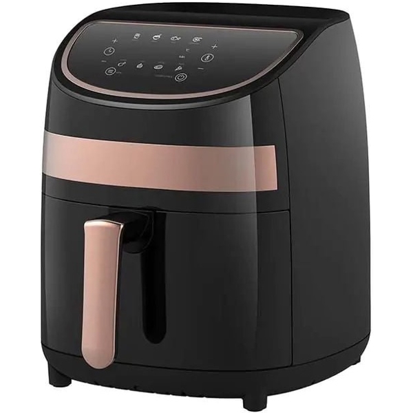 აეროგრილი Xiaomi Deerma DEM-KZ100, 1000W, 3L, Air Fryer, Black