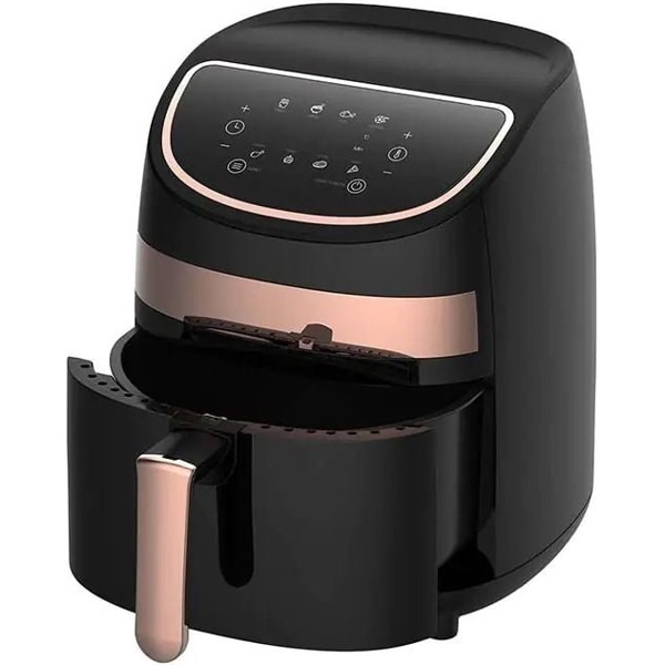 აეროგრილი Xiaomi Deerma DEM-KZ100, 1000W, 3L, Air Fryer, Black