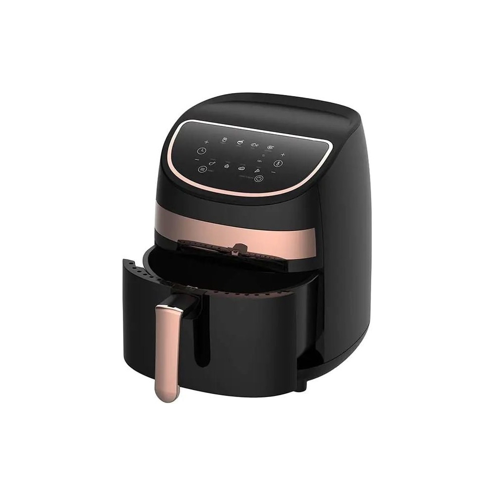 აეროგრილი Xiaomi Deerma DEM-KZ100, 1000W, 3L, Air Fryer, Black