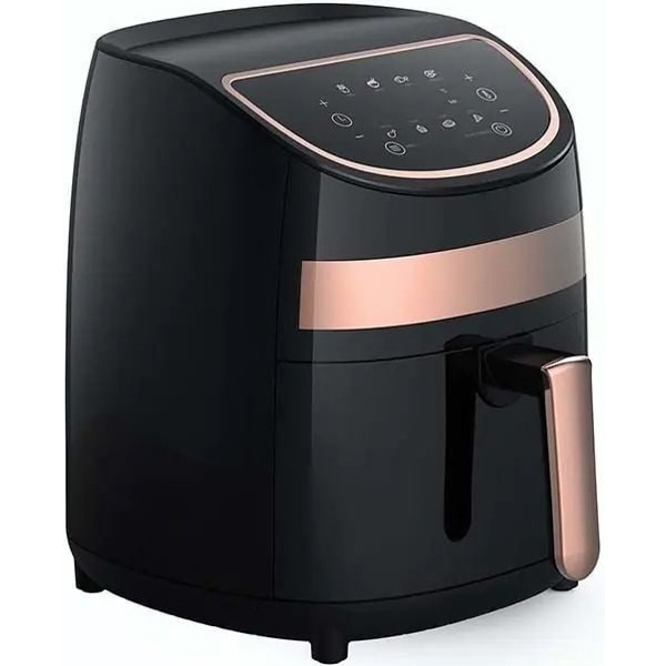 აეროგრილი Xiaomi Deerma DEM-KZ100, 1000W, 3L, Air Fryer, Black