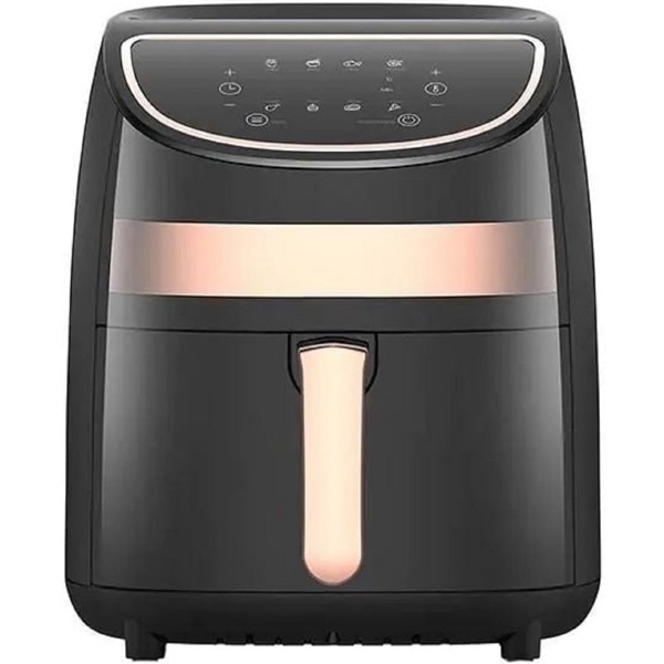 აეროგრილი Xiaomi Deerma DEM-KZ100, 1000W, 3L, Air Fryer, Black