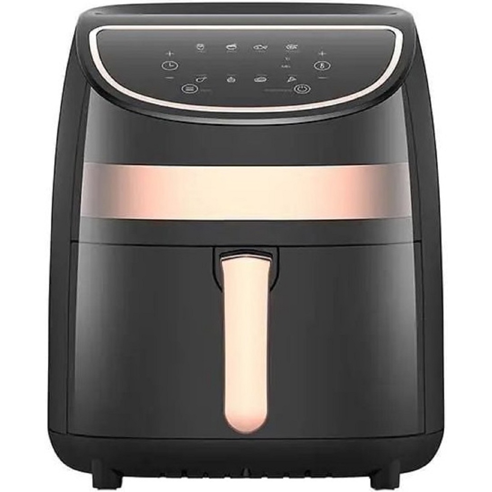 Xiaomi Deerma DEM-KZ100, 1000W, 3L, Air Fryer, Black