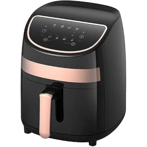 აეროგრილი Xiaomi Deerma DEM-KZ100, 1000W, 3L, Air Fryer, Black