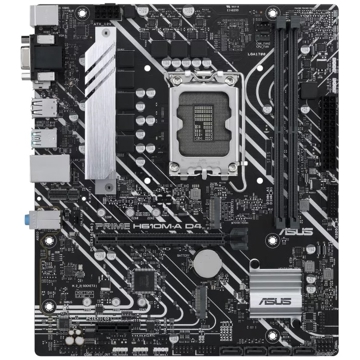 დედა დაფა Asus 90MB19P0-M0EAYC PRIME H610M-A D4-CSM, LGA 1700, DDR4, DIMM, 64GB