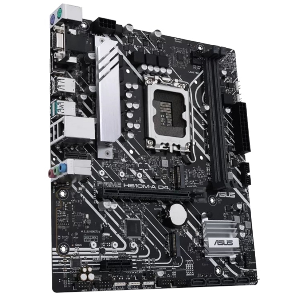 დედა დაფა Asus 90MB19P0-M0EAYC PRIME H610M-A D4-CSM, LGA 1700, DDR4, DIMM, 64GB