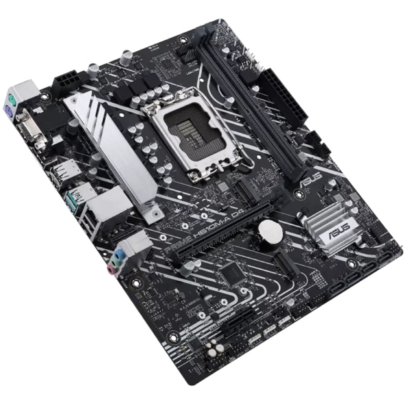 დედა დაფა Asus 90MB19P0-M0EAYC PRIME H610M-A D4-CSM, LGA 1700, DDR4, DIMM, 64GB