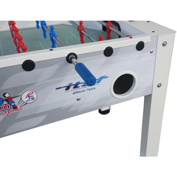 ფეხბურთის მაგიდა Roberto Sport 7670TOP0262 Top Speed ITSF, Football Table, White