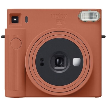 Fujifilm Instax Square SQ-1, Instant Camera, Orange