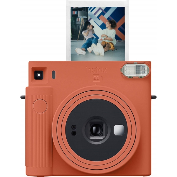 ფოტოაპარატი Fujifilm Instax Square SQ-1, Instant Camera, Orange