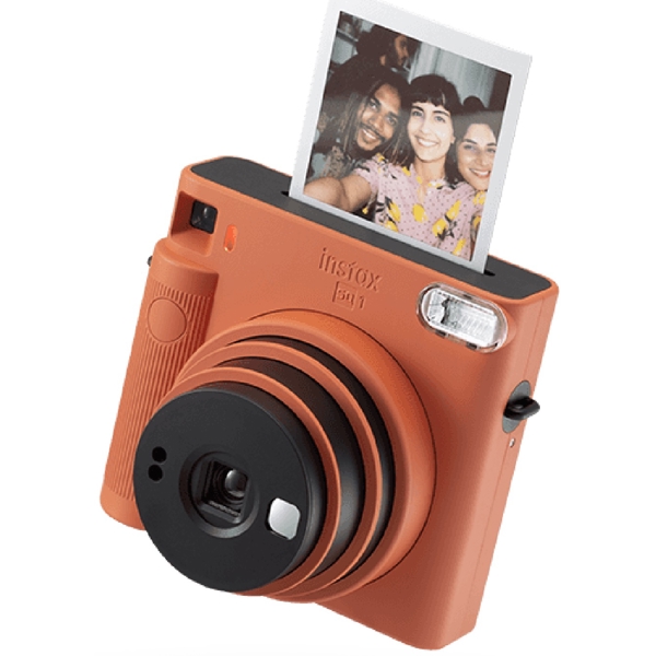 ფოტოაპარატი Fujifilm Instax Square SQ-1, Instant Camera, Orange