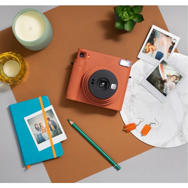 ფოტოაპარატი Fujifilm Instax Square SQ-1, Instant Camera, Orange